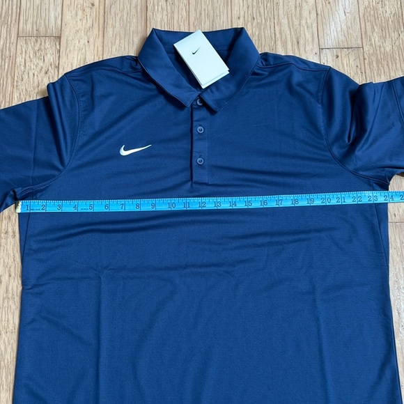 Nike Men's Dri-FIT Franchise Polo Navy - Picture 8 of 10